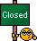 :closed3: